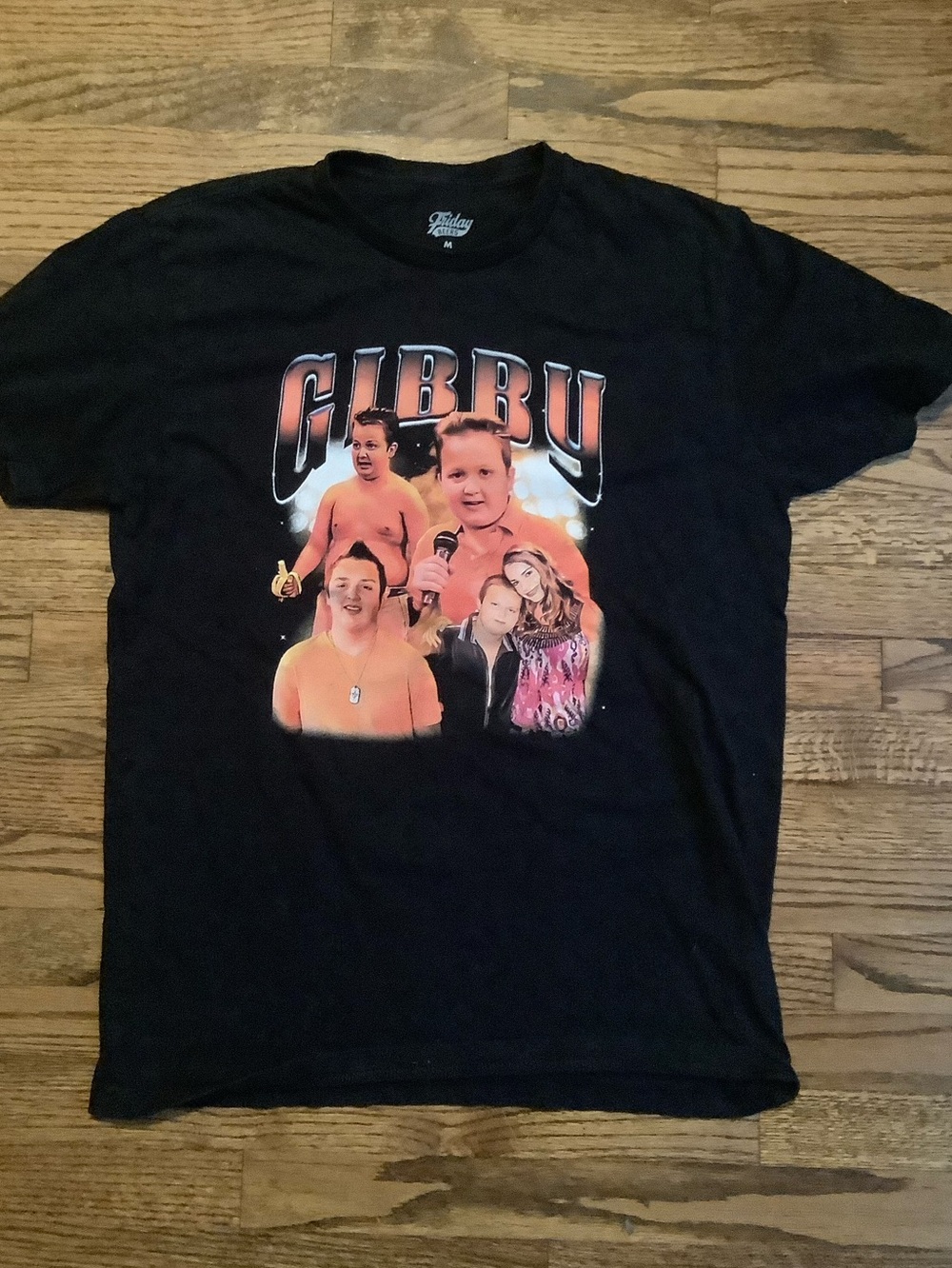 Friday Beers Gibby T- Shirt